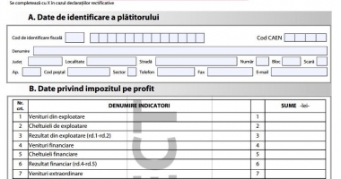 Stire din Economie : Obligații fiscale pentru persoanele juridice nerezidente
