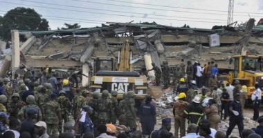 Stire din Eveniment : Nouă MORȚI și 67 de RĂNIȚI în Ghana. Un CENTRU COMERCIAL fără autorizație de construcție s-a PRĂBUȘIT!