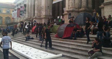 Stire din Actualitate : Violențe la Roma în timpul protestelor anti-bancare