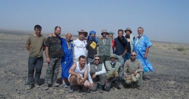 Stire din Social : Biologii constănțeni s-au întors din expediția în Africa