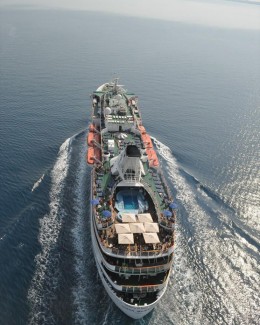 Stire din Economie : "Ocean Majesty" și "Costa Mediterranea" aduc 2.735 pasageri la Constanța