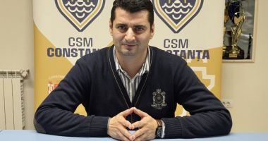 Stire din Interviu : Directorul CSM Constanţa, Mihai Ochiuleţ, fără menajamente. „Am găsit clubul vraişte! Doar jale a rămas după Talpeş”