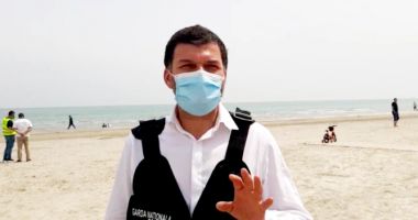 Controale pe litoral. Șeful Gărzii de Mediu, dezamăgit: „Munți de gunoaie, multă mizerie!“