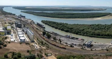 Stire din Economie : Guvernul clarifică situația achiziției Portului Giurgiulești din Republica Moldova