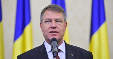 16.00: Președintele Iohannis face declarații