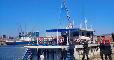 Stire din Economie : O delegație a Abu Dhabi Ports Group a efectuat prima vizită de lucru în portul Constanța