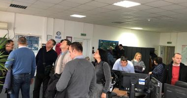 O delegație din Bosnia Herțegovina a vizitat Administrația Canalelor Navigabile - 3
