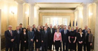 Odobescu - întâlnire cu ambasadorii statelor UE. Sprijinul pentru Ucraina și Republica Moldova, printre priorități