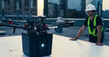 Stire din Actualitate : O dronă a salvat viaţa unui pacient care aştepta un transplant de plămâni