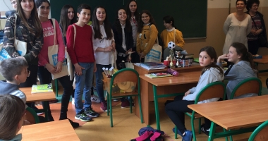 O echipă de elevi și profesori de la Școala "Gheorghe Țițeica", în vizită în Polonia - 2