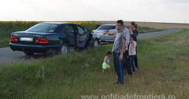 O familie de imigranți irakieni și două călăuze bulgare, prinși de polițiștii de frontieră - 3