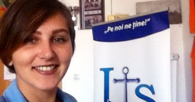 Stire din Cultură-Educație : O fată, șefa Ligii studenților UMC