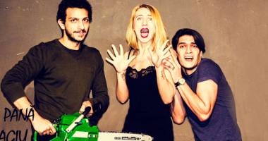 Stire din Cultură-Educație : Constănțenii invitați la comedie, la Harlequin