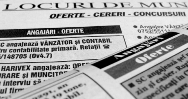 Stire din Social : ANOFM. 24.215 locuri de muncă vacante la nivel național