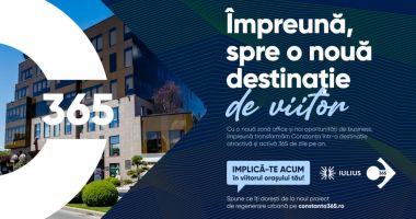 Tu ce-ți dorești pentru Constanța, pentru a fi o nouă destinație atractivă 365 de zile pe an? Spune-ne părerea despre viziunea propusă de IULIUS - 4