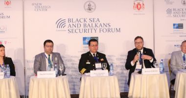 Stire din Social : Oficiali NATO și UE, la Constanța. Începe Forumul regional de securitate
