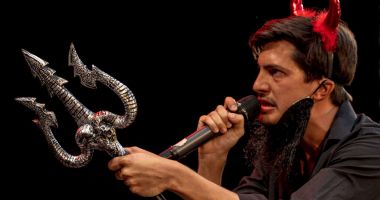 Stire din Cultură-Educație : "Oglinda neagră", un nou spectacol care se joacă în Parcul Arheologic