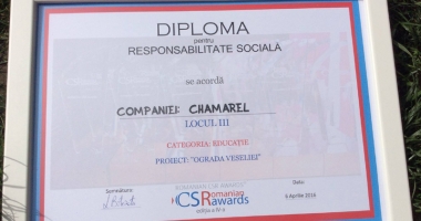 Ferma Animalelor  "Ograda Veseliei", pe podium  la Romanian CSR Awards - 3