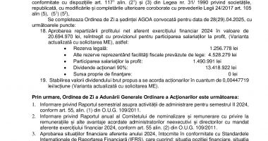 CONVOCATOR AGOA COMPLETAT - 2