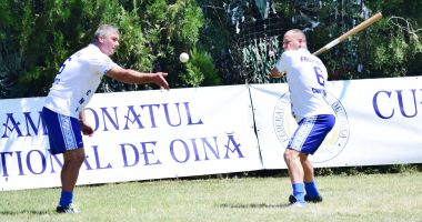 Stire din Sport : Oina, prezentă la Festivalul Mondial al Jocurilor și Sporturilor Tradiționale
