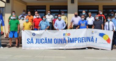 Stire din Sport : Adunarea Generală Ordinară a FRO, la Horia. "Competițiile de seniori primează!"