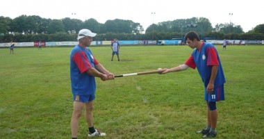 Stire din Sport : Frontiera Tomis a pornit ca din pușcă în Cupa României la oină