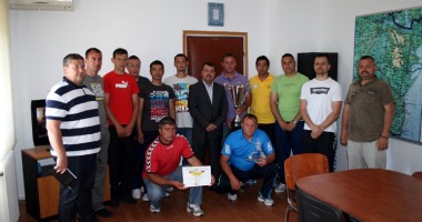 Frontiera Tomis, felicitată de conducerea Gărzii de Coastă pentru câștigarea Cupei Regelui - 2