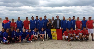 Oina a ajuns în Italia! Steagul tricolor, la Festivalul Tocati de la Verona - 5