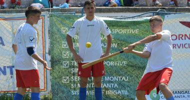 Stire din Sport : Oina, prezentă la Festivalul Mondial al Sporturilor de la Lisabona