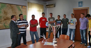 Frontiera Tomis, felicitată de conducerea Gărzii de Coastă pentru câștigarea Cupei Regelui - 3