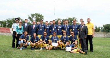 Stire din Sport : ACS Frontiera Tomis Constanța, din nou campioană