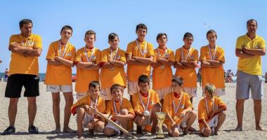 Stire din Sport : Sportivii de la Spicu Horia, remarcați în turneele de oină