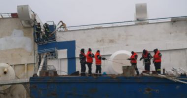 Stire din Eveniment : Cine răspunde pentru incidentul naval din portul Midia. "Sunt contradicții în declarații"