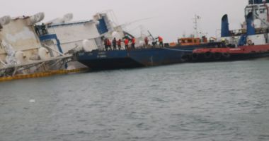GALERIE FOTO/VIDEO. Imaginile groazei de pe nava eșuată, la Midia. Atenție, scene cu impact emoțional! - 3