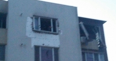 VIDEO. EXPLOZIE PUTERNICĂ ÎN CONSTANȚA. BĂRBAT ARS DE VIU, ÎN STARE GRAVĂ - UPDATE - 2