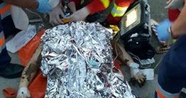 VIDEO. EXPLOZIE PUTERNICĂ ÎN CONSTANȚA. BĂRBAT ARS DE VIU, ÎN STARE GRAVĂ - UPDATE - 4