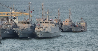 Zeci de militari români, la un exercițiu organizat de Forțele Navale din Turcia