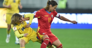 Constănțeanca Florentina Olar a marcat în victoria României contra Slovaciei