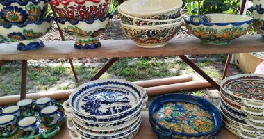 Stire din Diverse : Arta olăritului, detaliată de meșteșugari