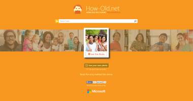 Stire din Tehnologie : Aplicația de la Microsoft care ghicește vârsta doar cu ajutorul unei poze