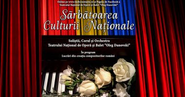 Stire din Cultură-Educație : Concert special de Ziua Culturii Naţionale