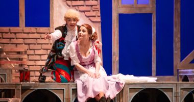 Stire din Cultură-Educație : "Nunta lui Figaro", la Teatrul "Oleg Danovski"