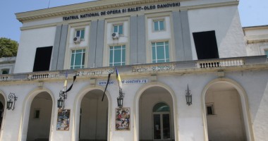 Stire din Cultură-Educație : Concert caritabil la Teatrul "Oleg Danovski"