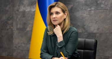 Stire din Actualitate : Soția președintelui Zelenski, despre femeile implicate în război: "Simboluri reale ale războiului”