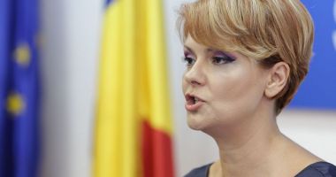 Stire din Eveniment : Prima reacție a Olguței Vasilescu după ce a fost respinsă pentru funcția de ministru