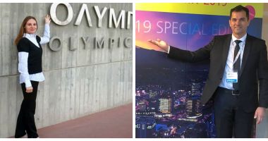 Stire din Sport : Simona Amânar Tabără şi Alin Larion, în cursa pentru şefia COSR