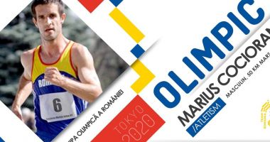 Stire din Sport : Olimpism, Team Romania 86 / Marius Cocioran, calificat la JO de la Tokyo în proba de 50 km marș