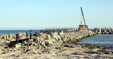 Plaja Olimp a câștigat bătălia cu marea - 3