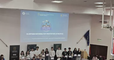 Stire din Cultură-Educație : Elevi constănțeni, pe podiumul național al creativității științifice. Performanțe de excepție la ONCS 2026