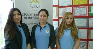 Stire din Cultură-Educație : Olimpicele Liceului Internațional de Informatică